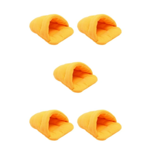 Baohd Slipper Shape Cat House Easy To Clean And Suitable For All Breeds Cute Orange XS,> 5Set