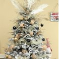 thumbnail image 4 of Adornos de bolas de Navidad BSTDECOR, transparentes, 30 quilates, 6 cm, irrompibles, 4 of 8