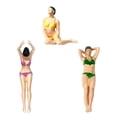 thumbnail image 3 of Figuras de resina de mujer miniatura para escritorio perfecl 1/64 traje de baño, 3 of 8
