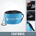 thumbnail image 3 of Unique Bargains RV Sewer Hose Storage Bag Waterproof RV Hose Storage Bag RV Accessories Bag Camper Utility Bag Blue, 3 of 7