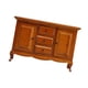 thumbnail image 4 of Armario en miniatura para casa de muñecas, mueble de TV para casa de muñecas, muebles de bricolaje, decoración de casa de muñecas de madera 1/12,, 4 of 9