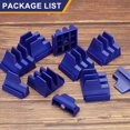 thumbnail image 4 of 46pcs Magnetic Wrench Organizer for Tool Box, Magnetic Modular Wrench Organizer Holder Toolbox Universally for 46 Tools Drawer Chest Ratcheting Offset Wrenches, Blue, 4 of 7