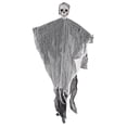thumbnail image 1 of Accesorios De Calavera De Terror De Halloween, Tela Reutilizable Atmosférica Espeluznante Y Decoraciones De Calavera Colgantes De Plástico De Halloween Ampliamente Aplicables ANGGREK Ocean Broad Surfboard Fins, 1 of 8