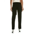 thumbnail image 2 of Elie Tahari womens  Slim Sash Pant, 6, Black, 2 of 3