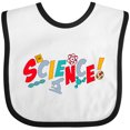thumbnail image 3 of Inktastic Science Science Shapes Boys or Girls Baby Bib, 3 of 4