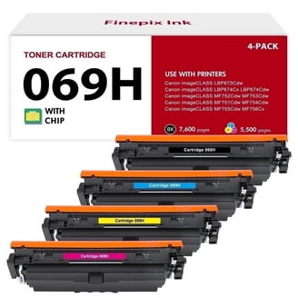 Genuine Canon 069 Toner Set for imageCLASS MF753Cdw MF751Cdw