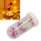 thumbnail image 1 of Decoración De Cristal Iluminada, Hermosa, Elegante, Firme, Luz Blanca Cálida, Cristal Artificial Para Dormitorio, 1 of 7
