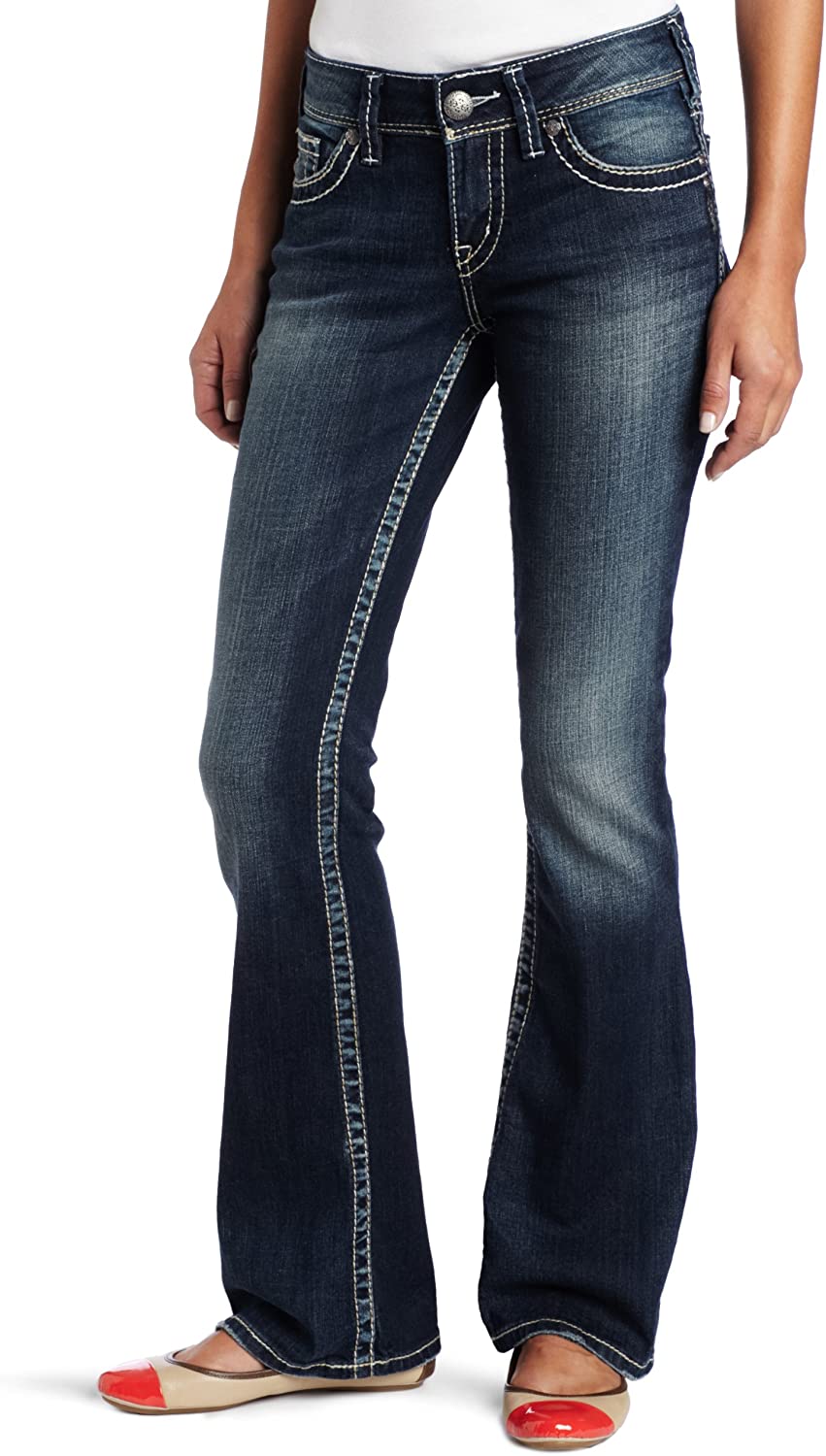 Silver Jeans Denim Womens Suki Bootcut 