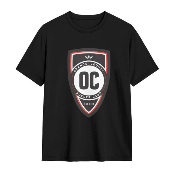 Orange County Sc T-Shirt Casual Tee Shirts For Men Women