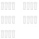 thumbnail image 4 of 1000 Pcs 5Ml Plastic Sample Bottles Potable Mini Clear Storage Case Vial Storage Container, 4 of 5