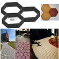 thumbnail image 1 of Molde De Pavimento Molde De Pavimento Molde de pavimento Cemento Ladrillo Camino de piedra Moldes de hormigón DIY Pavimentación manual (D), 1 of 6
