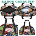 thumbnail image 5 of Qzjjjmy Sports Gym Bag Baseball Sport Duffel Bag Duffle Overnight bag Travel Bag, 5 of 7