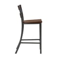 thumbnail image 5 of Homestyles Cabin Creek Brown Wood Bar Stool, 5 of 7