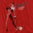 thumbnail image 2 of DC Harley Hammer Women's T Shirt, Red, Medium, 2 of 6
