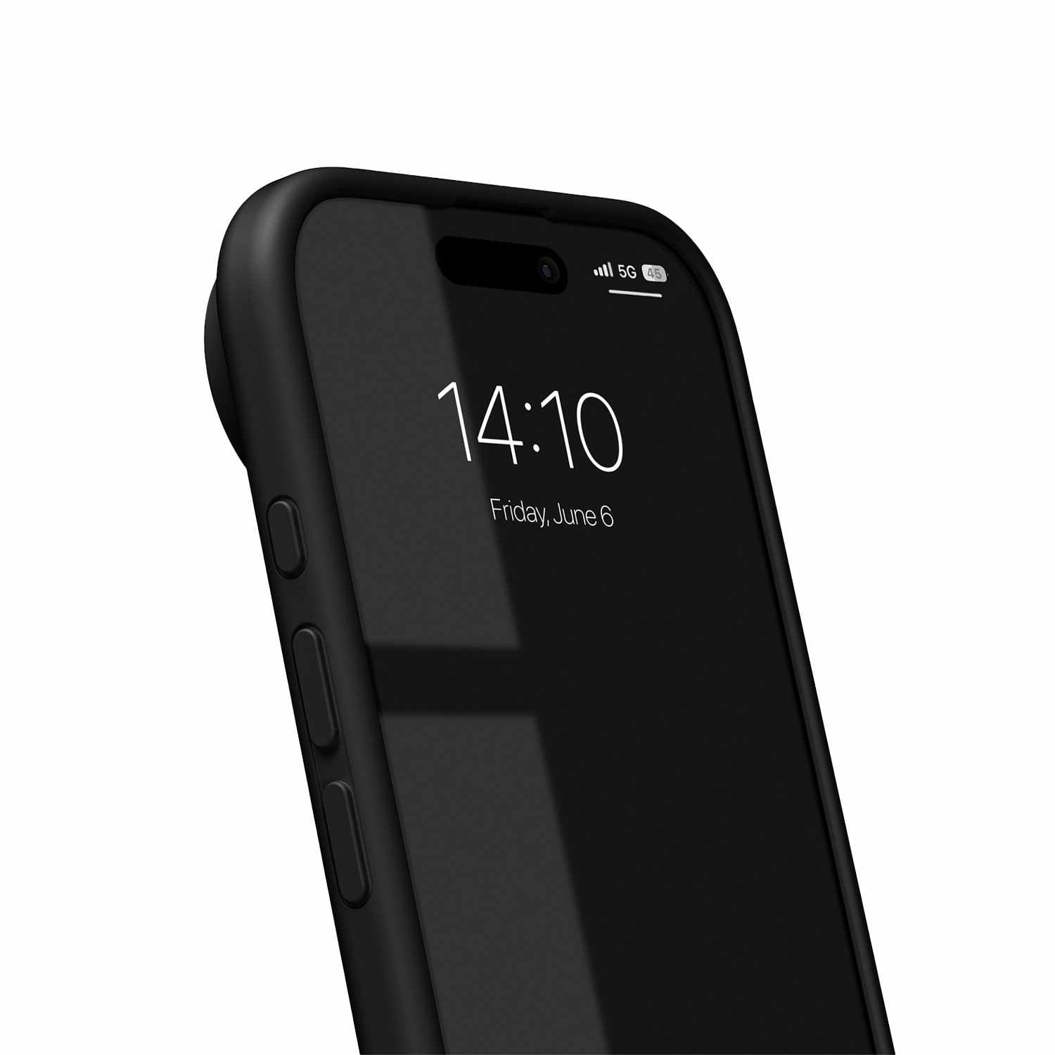 Ideal of Sweden Silicone MagSafe Case Black for iPhone 17 Pro