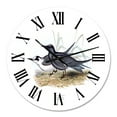 thumbnail image 2 of Designart 1 in Quartz Traditional Wall Clock, 2 of 5