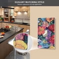 thumbnail image 5 of Yayeee Toggle Light Switch Wall Plate 1-Gang 4.5"x2.7" Home Decorative Outlet Cover, Serene Floral Pattern, 5 of 7