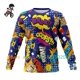 thumbnail image 3 of Maillots de descenso para niños, ciclismo de montaña, todoterreno, Dh, camisetas de moto, camisetas de secado rápido, ropa de bicicleta BMX para niños, ciclismo, 3 of 5