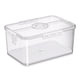 thumbnail image 1 of Caja de pan hermética for encimera de cocina, contenedor de almacenamiento con dial de tiempo y tapa, recipiente for pan sin BPA, 1 of 6