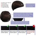 thumbnail image 2 of Peluca de pelo corto y liso para hombre, pelucas completas de uso diario para hombre guapo, 2 of 4