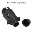 thumbnail image 4 of Trailer Plug, Stable Trailer Connector High Conductivity Black 12V Professional Simple Installation  For Cars For  For Trucks, 4 of 8