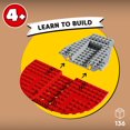 thumbnail image 2 of LEGO Star Wars: Young Jedi Adventures The Crimson Firehawk, Kids’ Starter Set, Buildable Toy Starship, Speeder Bike Vehicle, 3 Characters, Gift Idea for Boys and Girls Aged 4 and Up, 75384, 2 of 6
