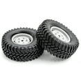 thumbnail image 3 of Car Tires with Wheel Rims Replacement for 110 -4 Axial SCX10 90046 90047 CC10Car, 3 of 6