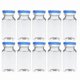 thumbnail image 1 of 20pcs Clear Vials Durable 10ml Headspace Vials Glass Bottles For Cosmetic Science, 1 of 4