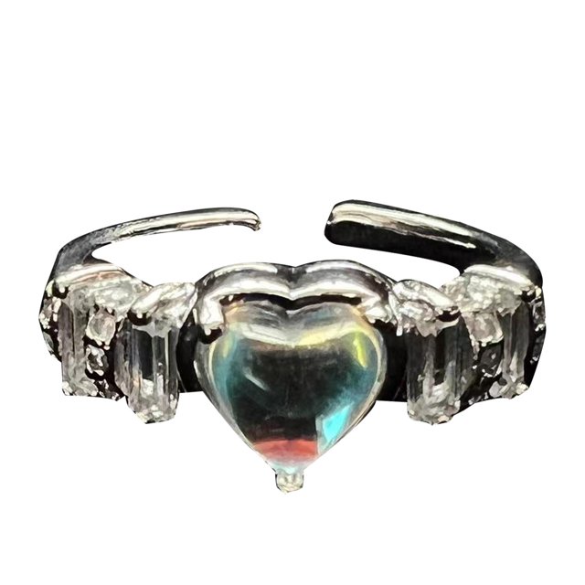 Anillos de apertura ajustables creativos anillos de dedo joyería anillos llamativos para mujeres Estilo A Yuyangstore Anillos de dedo