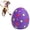Multicolor, variant on Premium Squeaky Teething Toys for Puppies Small Medium Breed | 2.4" Soft Bouncing Interactive Egg Shape Dog Play Balls