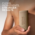 thumbnail image 3 of Native Aluminum-Free Deodorant, Limited Edition Sandalwood & Coconut, 3.1 oz, 3 of 9