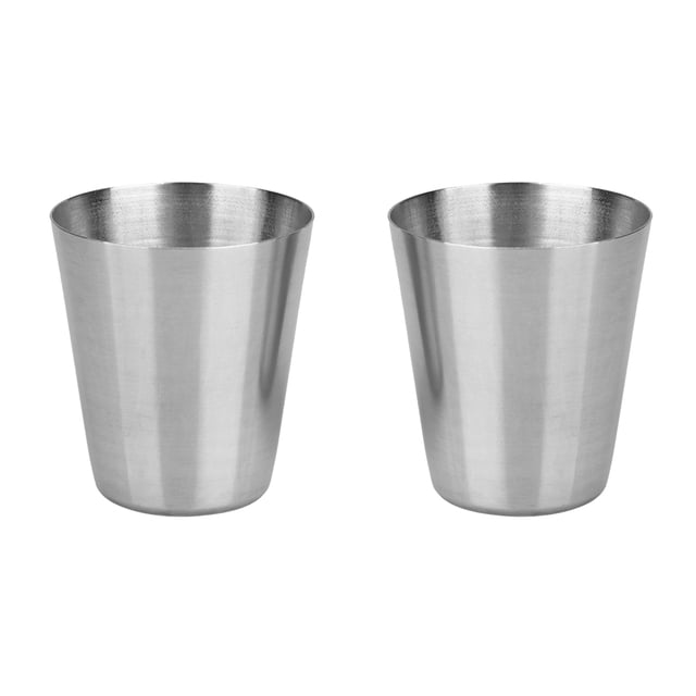 Frasco de Cadera Acero Inoxidable Licor de Agua Embudo Espíritus Olla con Dos Copas de Vino Fijadas para Caja de Regalo de Cumplea?os 7OZ(#1) Cocina Octpeak NO