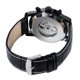 thumbnail image 4 of Forsining Moda Relojes de los hombres Banda de cuero Noctilucente Movimiento mecánico Impe Abanopi Mirar, 4 of 5