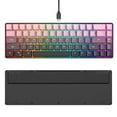 thumbnail image 3 of IP54 Waterproof Wireds Keyboards 68 Key 25NKR AntiGhosting Multiple Platform, 3 of 20