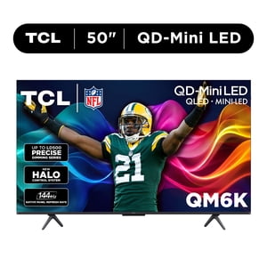 TCL 50" QM6K QD-Mini LED 4K Smart Google TV