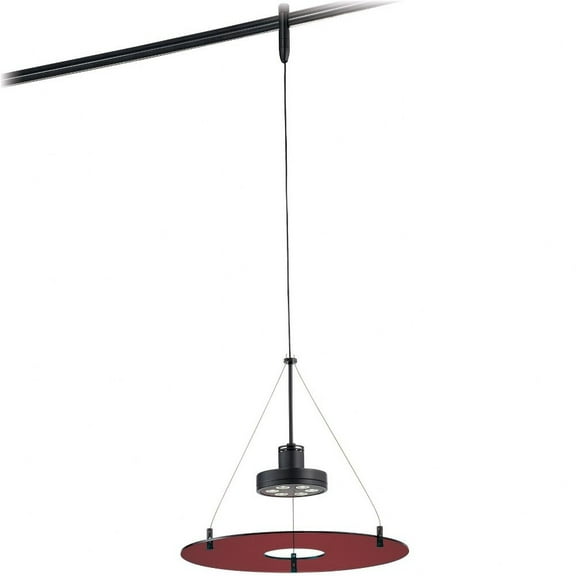 GKTH1406-BL-467-George Kovacs Lighting-6W 6 LED Pendant-11 Inches Tall and 11.75 Inches Wide