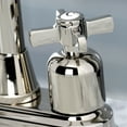 thumbnail image 2 of Kingston Brass KB8496ZX Millennium Robinet de Bar Nickel Poli, 2 of 3