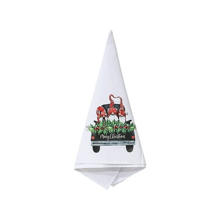 

Christmas Towel Dishcloth Household Kitchen Articles Christmas Towel Table Cloth