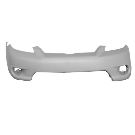 New Aftermarket CAPA Unpainted Front Bumper Cover Replaces 5211902953 For XR/XRS Models fits 2005-2008 Toyota Matrix Base Wagon 4-Door