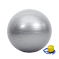 thumbnail image 1 of Pelota de yoga extragruesa, pelota para ejercicios, pelota suiza resistente para equilibrio, estabilidad, embarazo, fisioterapia, bomba rápida incluida, 1 of 5