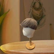 Sharprepublic Newsboy Cap Birthday Gift Warm Spring Flat Cap for Traveling Fishing Outdoor coffee