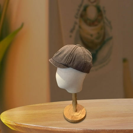 Sharprepublic Newsboy Cap Birthday Gift Warm Spring Flat Cap for Traveling Fishing Outdoor coffee