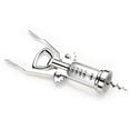 thumbnail image 4 of Farfi Champagne Wine Bottle Opener Metal Wing Type Corkscrew Restaurant Kitchen Tool (1pc), 4 of 8