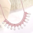 thumbnail image 2 of Kkkded Collier Coquillage Ultraléger Fait Main Collier Crochet - Tout - Assorti, Facile - Ras du Cou pour Femmes, 2 of 6