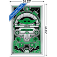 thumbnail image 3 of Disney 100th Star Wars - Deco-Luxe Grogu Wall Poster, 22.375" x 34" Framed, 3 of 6