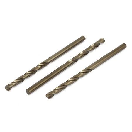Stainless Steel Straight Shank 3.0mm Diameter Drilling Twist Drill Bit (Best Drill For Stainless Steel)