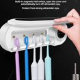 thumbnail image 3 of UV Toothbrush Sterilizer and Holder, 5 Toothbrush Slots, 3 of 5