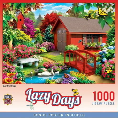Over the Bridge 1000 Puzzle