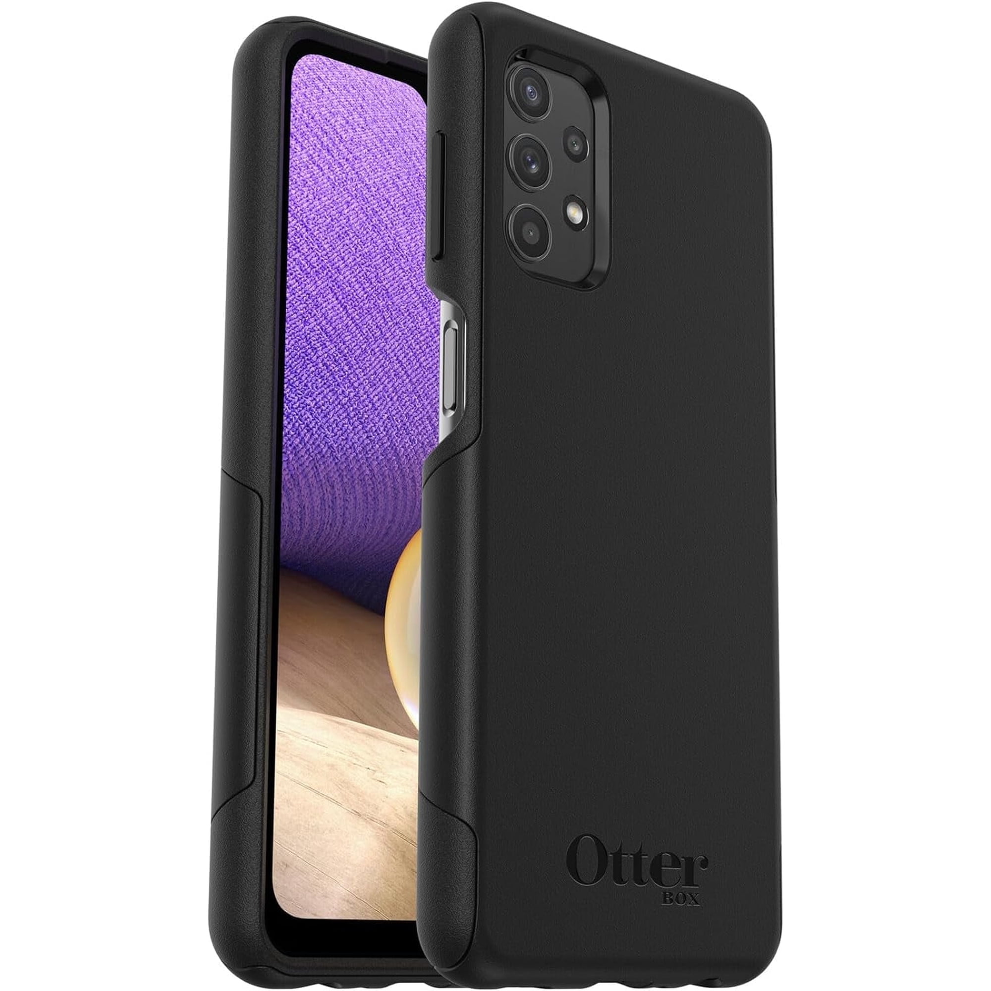 OtterBox Samsung Galaxy A32 5G Commuter Series Lite Case, Black