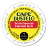 Cafe Bustelo-1PK Espresso Style K-cups, 24-box